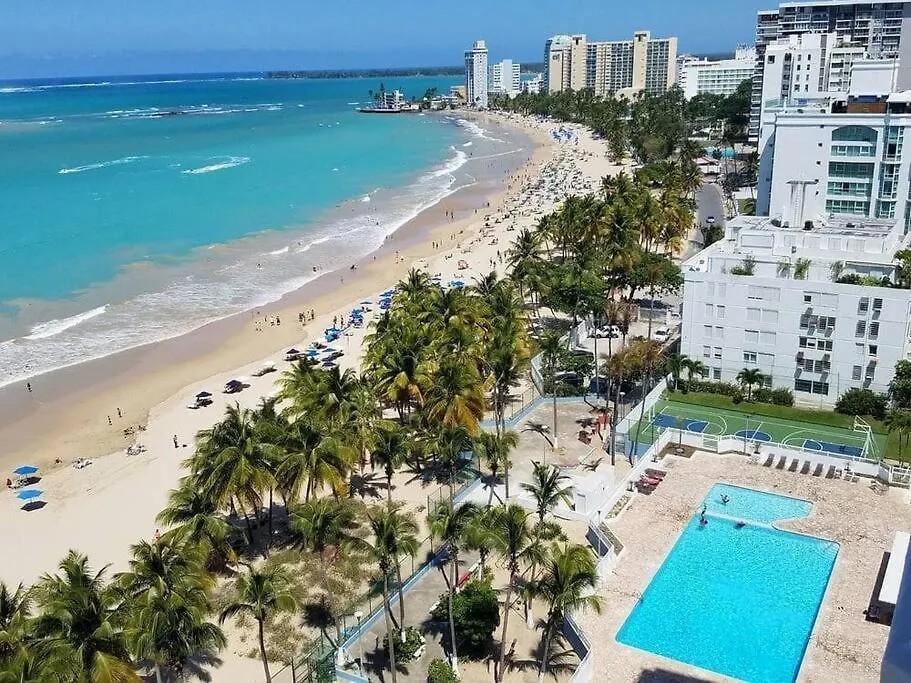Ferienwohnung Beach Apt at Marbella 1 San Juan